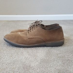 J Crew Suede Oxfords